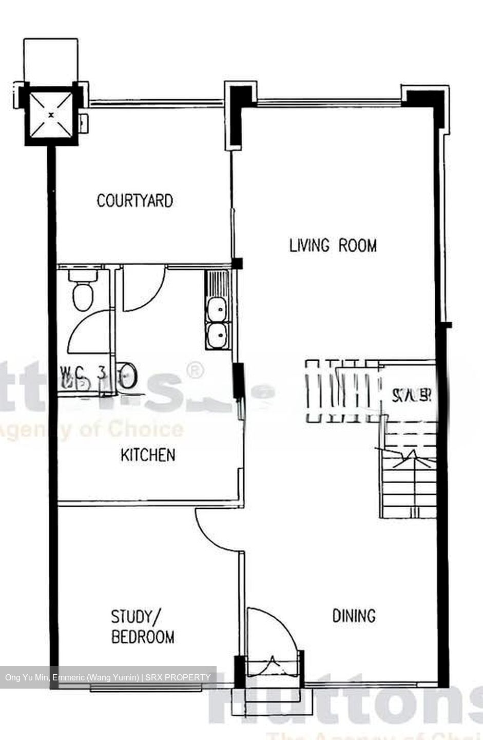 Blk 446 Hougang Avenue 8 (Hougang), HDB Executive #540795331
